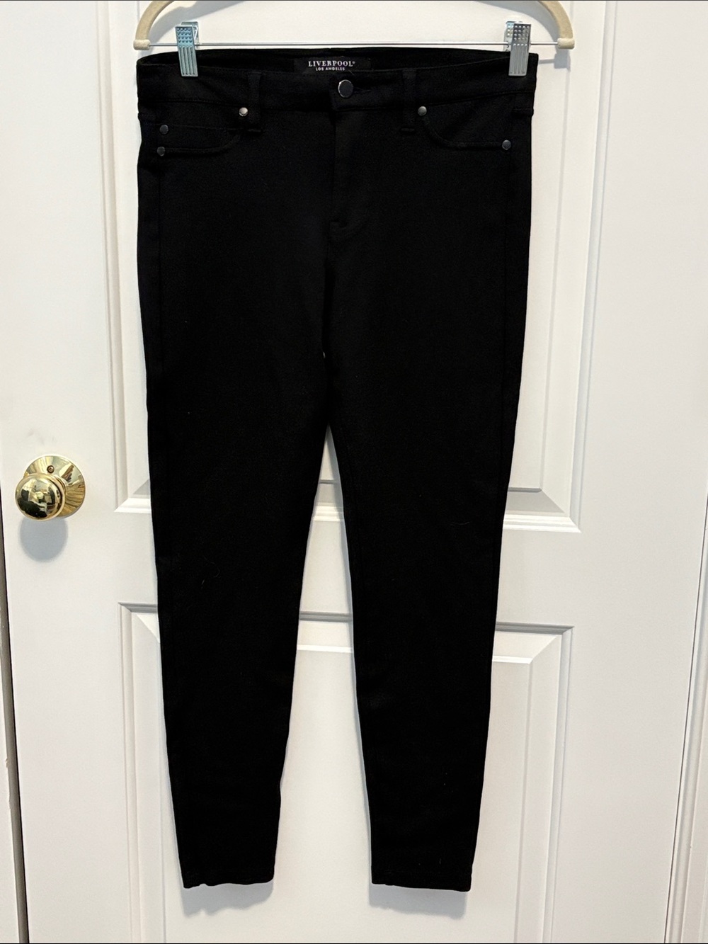 Liverpool Black Skinny Pants